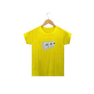 Nome do produto Camiseta Infantil Ortodontia
