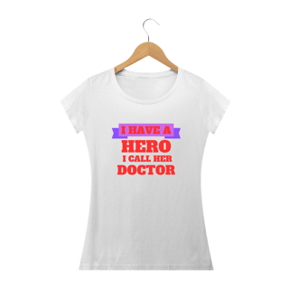 Nome do produto Camiseta She's Hero