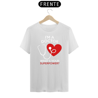Nome do produto Camiseta Superpower