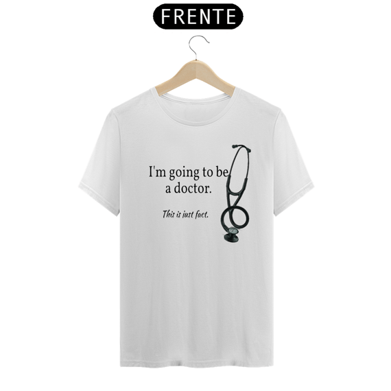 Camiseta Estudante Medicina