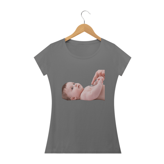Camiseta Estonada Pediatria