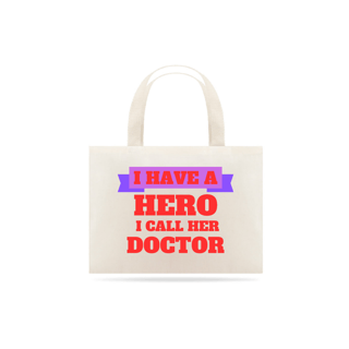 Nome do produto Bolsa Ecobag Hero Doctor