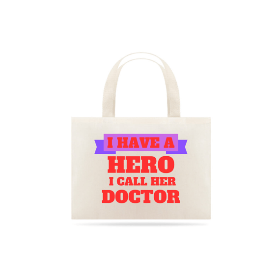Bolsa Ecobag Hero Doctor