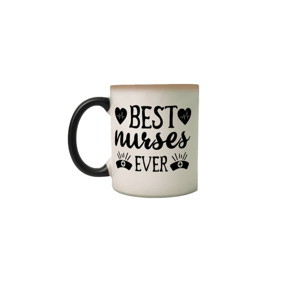 Caneca Mágica Enfermagem