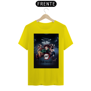 Nome do produtocamisa masculina demon slayer, cores variadas ultimas do estoque 