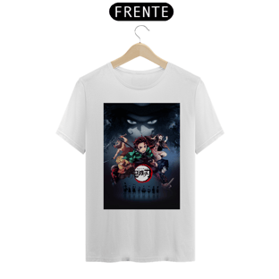Nome do produtocamisa masculina demon slayer, cores variadas ultimas do estoque 