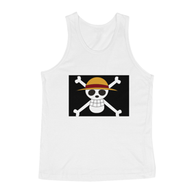 Nome do produto  camisa regata do bando do chapèu de palha