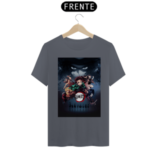 Nome do produtocamisa masculina demon slayer, cores variadas ultimas do estoque 