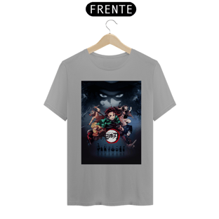 Nome do produtocamisa masculina demon slayer, cores variadas ultimas do estoque 