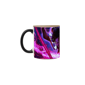 Nome do produto  Caneca demon slayer magica
