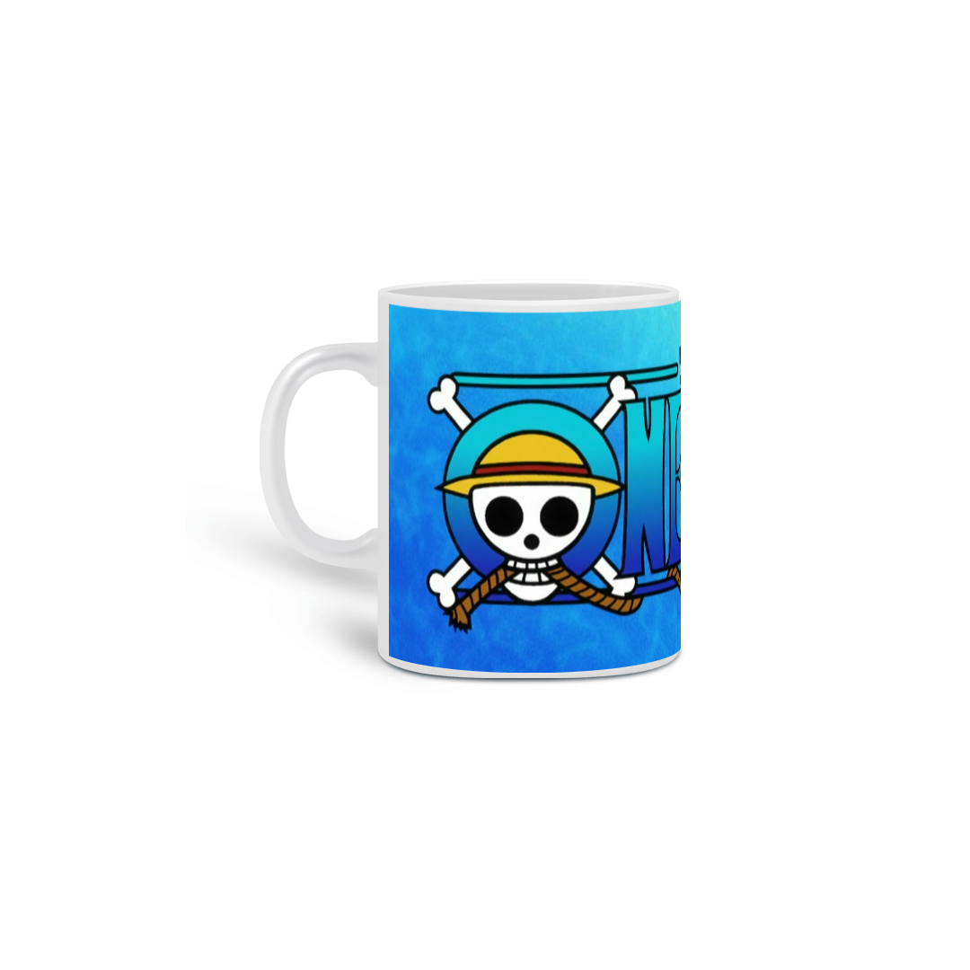 Nome do produto: caneca do one piece