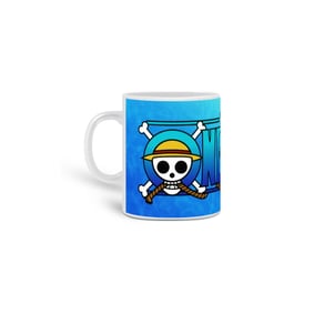 Nome do produto  caneca do one piece