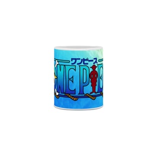Nome do produtocaneca do one piece