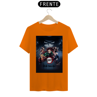 Nome do produtocamisa masculina demon slayer, cores variadas ultimas do estoque 