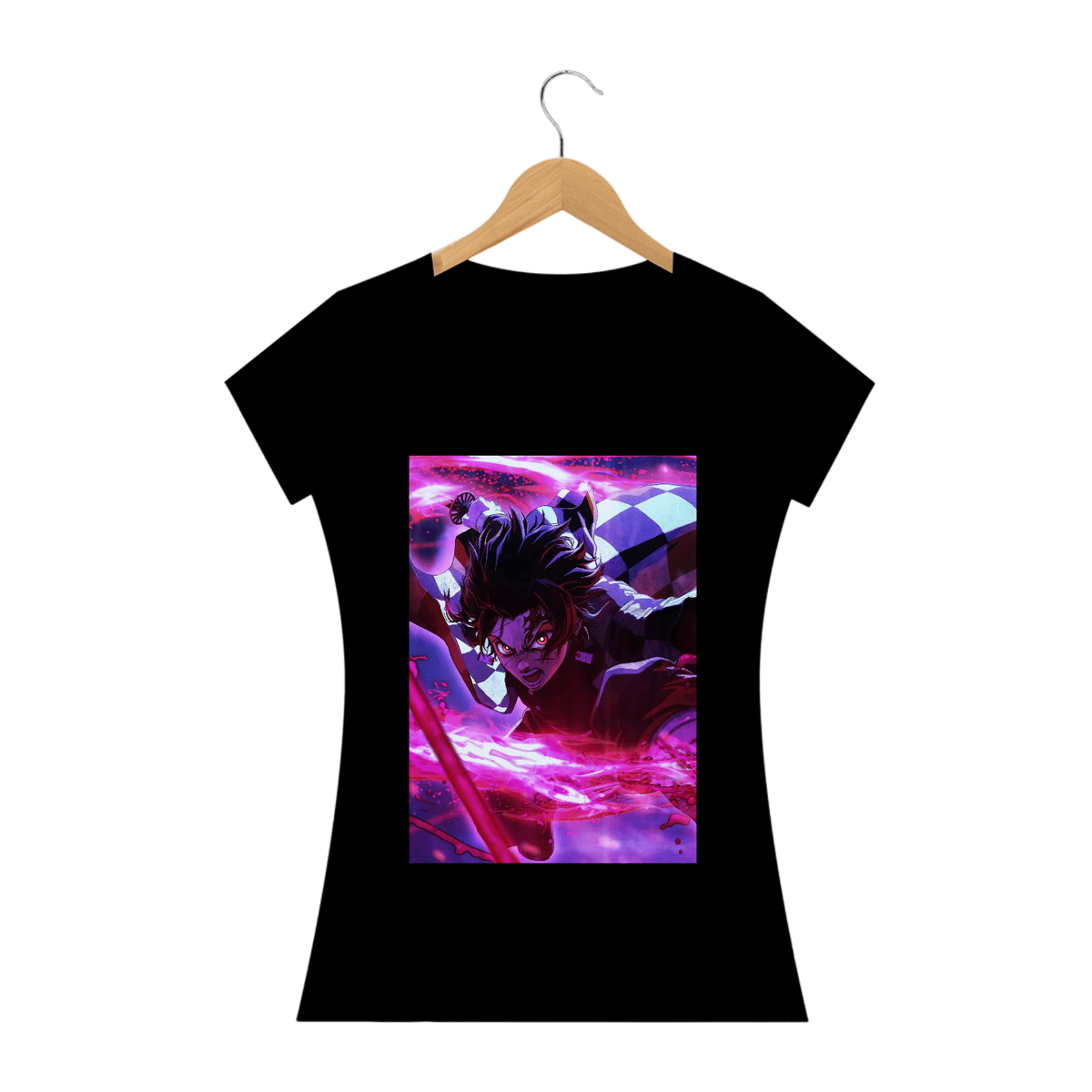 Nome do produto: blusas, de  otimo tecido demon slayer variadas cores