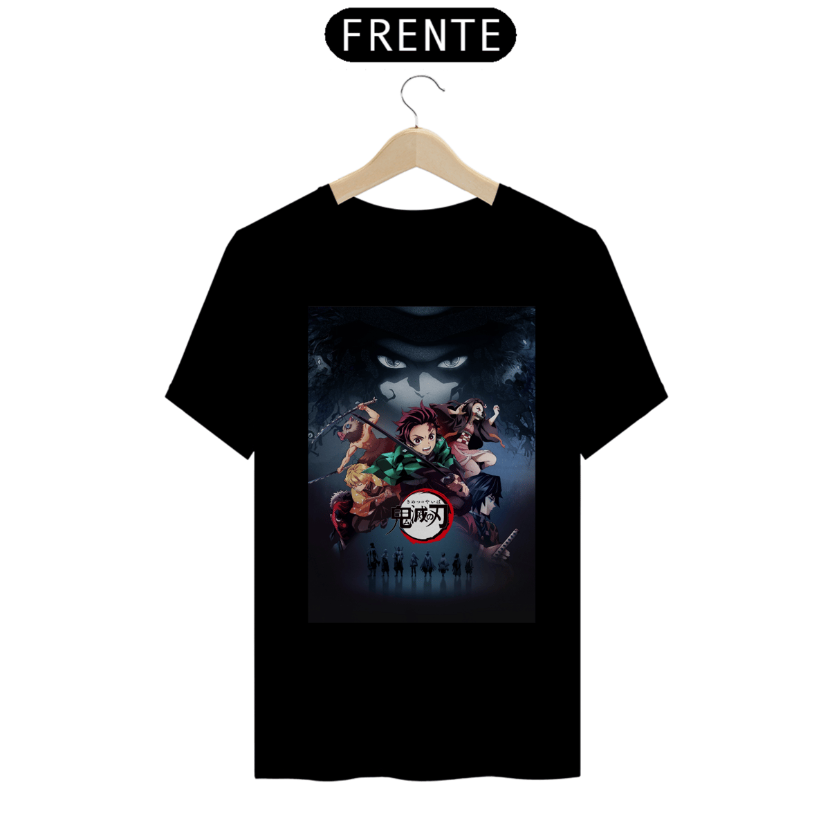 Nome do produto: camisa masculina demon slayer, cores variadas ultimas do estoque 