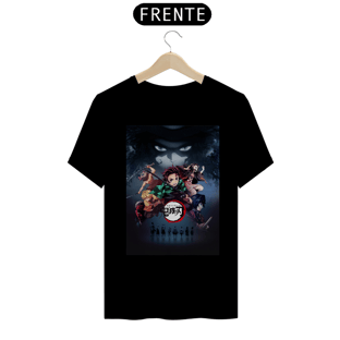 Nome do produtocamisa masculina demon slayer, cores variadas ultimas do estoque 