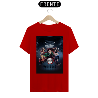 Nome do produtocamisa masculina demon slayer, cores variadas ultimas do estoque 