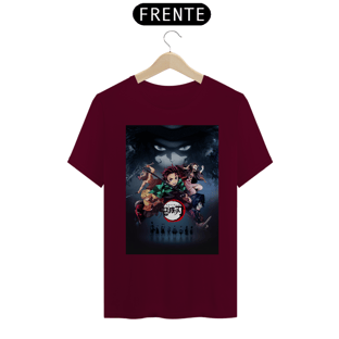 Nome do produtocamisa masculina demon slayer, cores variadas ultimas do estoque 