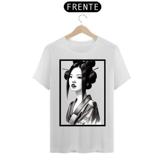 Camiseta Gueixa manga curta