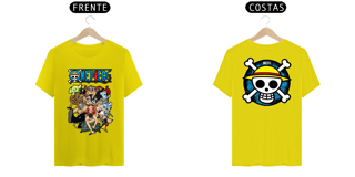 Nome do produto Camisa Anime One piece 
