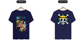 Nome do produto Camisa Anime One piece 