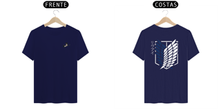 Nome do produto Camisa Levi - Attack on Titan