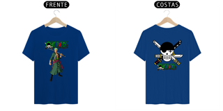 Nome do produto Camisa  One piece Zoro 