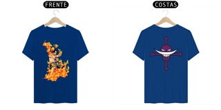 Nome do produto Camisa Portgas D. Ace