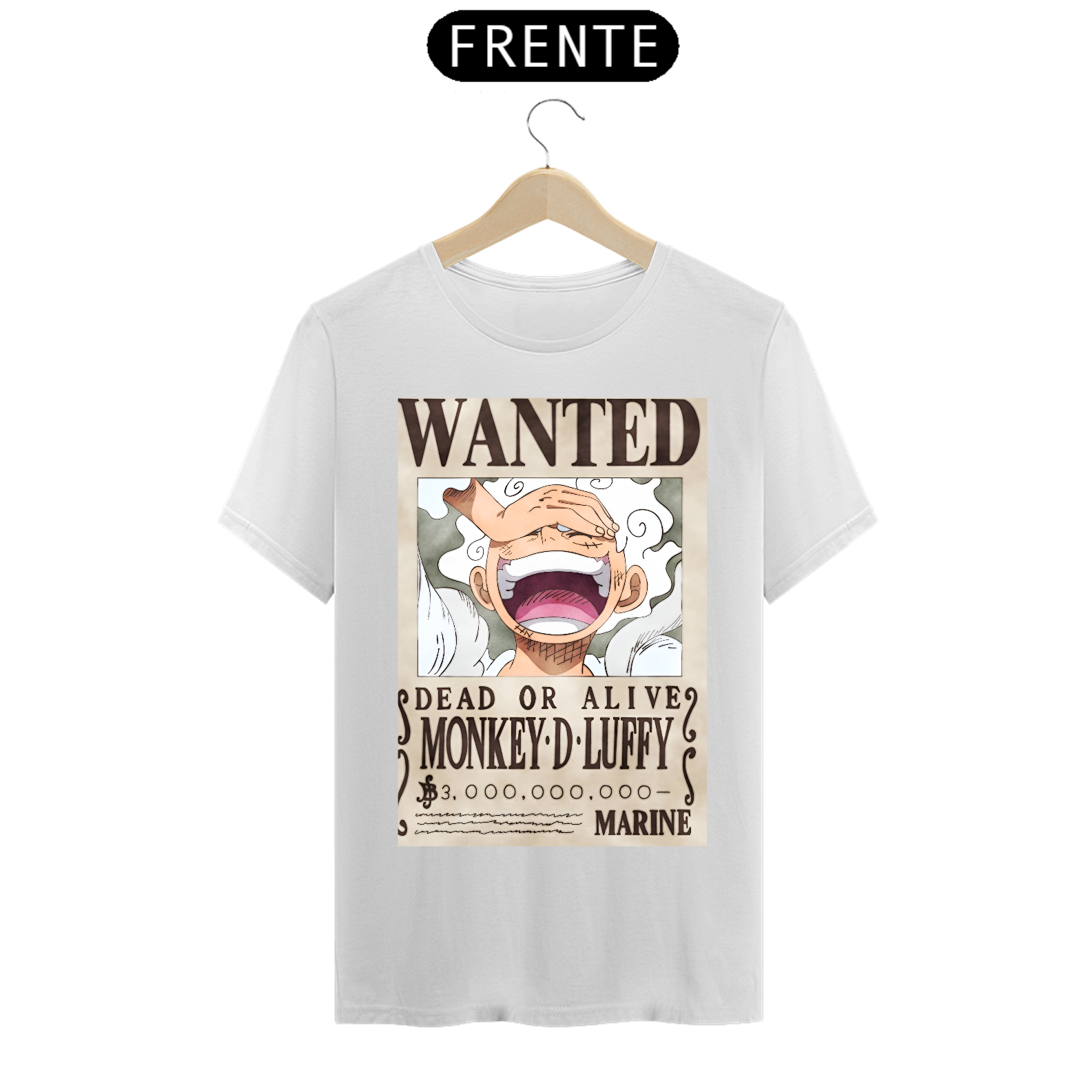 Camisa Luffy Gear 5 One piece