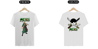 Nome do produto Camisa  One piece Zoro 