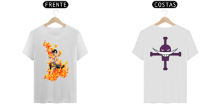 Nome do produto Camisa Portgas D. Ace