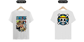 Nome do produto Camisa Anime One piece 