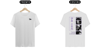 Nome do produto T-shirt Anime Obanai iguro Kimetsu no yaiba