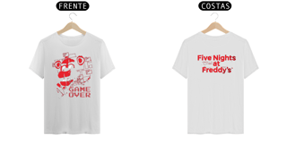 Nome do produto Camisa Five Night at Freddy's
