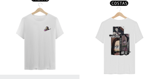 Nome do produto Camisa Nezuko - Kimetsu no yaiba
