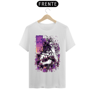 Nome do produto Camisa Gril Estampa Flower sword