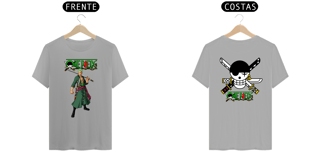 Nome do produto Camisa  One piece Zoro 