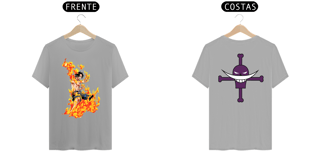 Nome do produto Camisa Portgas D. Ace