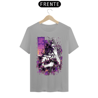 Nome do produto Camisa Gril Estampa Flower sword