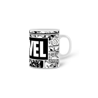 Nome do produto Caneca da Marvel - manga
