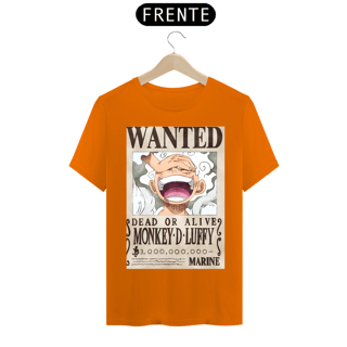 Nome do produto Camisa Luffy Gear 5 One piece
