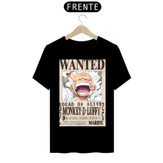 Nome do produto Camisa Luffy Gear 5 One piece