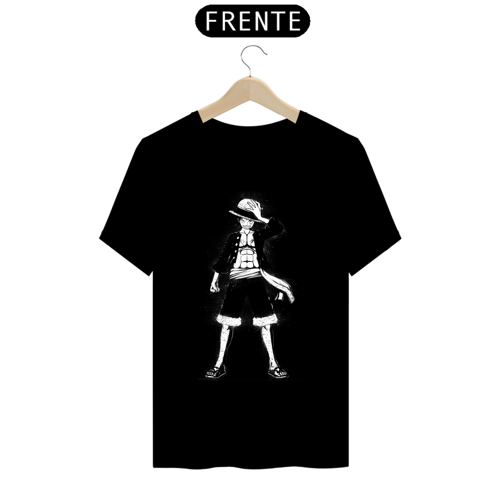 T-shirt Anime Monkey D. Luffy one piece