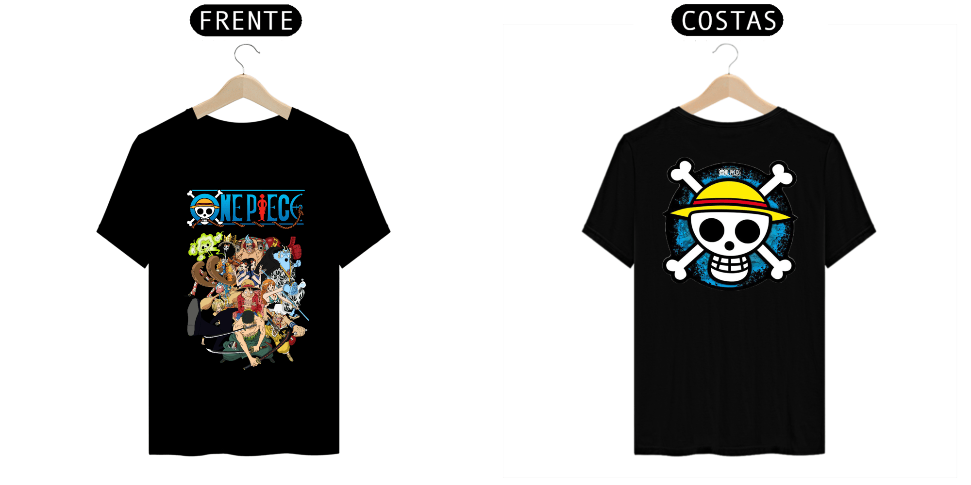 Camisa Anime One piece 