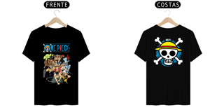 Nome do produto Camisa Anime One piece 