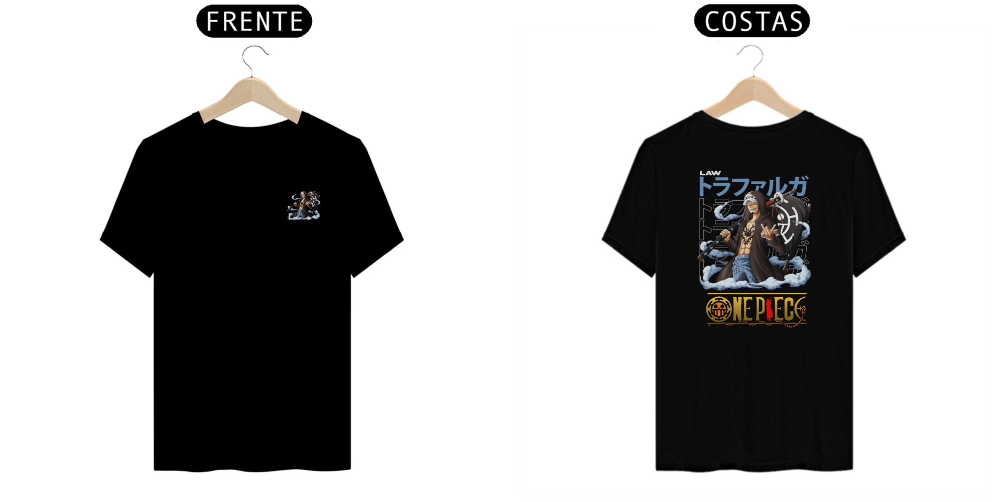 Camisa Anime Trafalgar Law One piece