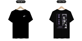 Nome do produto T-shirt Anime Obanai iguro Kimetsu no yaiba