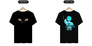 Nome do produto Camisa Anime Akaza Kimetsu no Yaiba