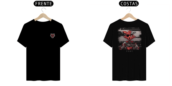Camisa Foxy - Five Nights at freddy's